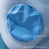 Nueva Isla Flotante Inflable Gigante, Isla Inflable de Fiesta para Seis Personas, Cama de Agua Grande para Ocio con Parasol y Cubo de Hielo