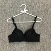 Talla grande transfronteriza Europa y Estados Unidos con ropa interior con aro de acero mujeres recogidas sexy encaje fino sujetador ajustable fábrica