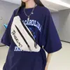 Bolsa Transversal para Homens, Bolsa de Cintura Esportiva Ins, Bolsa de Ombro Casual da Moda, Bolsa Transversal Pequena de Personalidade para Estudantes, Bolsa de Peito Versátil