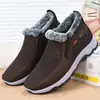 Sapatos de algodão inverno novo forrados com fleece acolchoados casuais botas de algodão uma geração de ao vivo com mercadorias alta quente velho Pequim