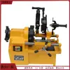 Rosqueadeira elétrica industrial, máquina totalmente automática de corte e rosqueamento de tubos, equipamento de processamento de roscas para tubos de água, rosqueadeira para tubos de incêndio