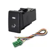 Adecuado para Modificación de Interruptor de Actualización Isuzu MU-X Ranger D-MAX Bell Toremai V-Cross