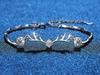 Exquisitos y lindos pendientes navideños con astas europeas y americanas, pendientes Hao Shi, pulsera coreana, un ciervo tiene tu cadena de clavícula.