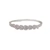 Amazon Pulsera Wrap de Zirconio Microincrustado Transfronteriza, Moda Retro de Lujo Ligero Personalizada, Pulsera de Alto Brillo Súper Brillante al por Mayor