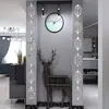 Pegatinas decorativas de pared acrílicas con espejo para el hogar en oferta en Amazon. Pegatinas decorativas de pared combinadas para el fondo de la pared.