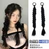 Peluca trenzada larga 2024 nueva trenza de boxeo china para mujer peluca de especias dulce y fresca trenza sucia