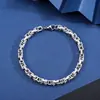 Exquisito Set de Pulseras de 10 Piezas Cadena de Acero Inoxidable Delicada Joyería Estilo Hawaiano Diseño Unisex para Uso Diario