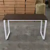 Fabricante directo de escritorios y sillas de doble capa para entrenamiento con cajones para clases de tutoría estudiantil, asientos individuales y dobles para escuelas