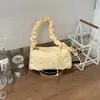 2026 Bolso Casual de Hombro Único para Mujer, Nuevo, Elegante, Gran Capacidad, Personalizado, con Cordón de Estrella, Diseño Plegado, Sencillo, para Debajo del Brazo