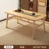 Juego de Mesa y Sillas de Balcón Modelo Nuevo 2026 Mesa de Té de Gama Alta para Apartamento Pequeño para Sala de Estar Uso Doméstico Mesa de Preparación de Té Estilo Chino Nuevo