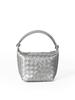 Bolsa de mão casual da moda de design de nicho estilo coreano para mulheres, novo estilo, textura fresca, bolsa de axila tecida à mão