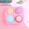 Molde de Silicona Daquan Pegamento de Gota de Cristal Pegamento AB Paquete de Materiales Hechos a Mano DIY Herramienta de Pulido para Pegamento Epoxi Garra de Gato