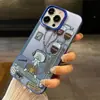 Funda Infusion Pulpo para iPhone 17 Pro Max 16 Plus Colorida Plateada 15 Funda de Teléfono 14 13 Apple 12 Personalizada
