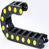 Máquina de grabado de riel guía de cadena portacables de ingeniería cadena portacables de plástico cadena de alta mute gran cantidad Tanque de cadena de plástico de ingeniería Congyou
