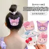 Adesivos de Cabelo de Gatinho Doce Estilo Desenho Coreano, Adesivos de Franja Versáteis Modernos e Divertidos, Acessórios de Cabelo Frescos e Únicos de Nicho Atacado