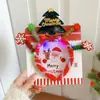 Diadema de Cuernos con Bola de Pelo Roja Navideña Palo Retorcido Otoño e Invierno Diadema de Cuernos de Árbol de Navidad Accesorios Versátiles para el Cabello para Fotos