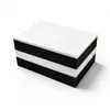 Material de Espuma Eva Preto e Branco de 60 Graus, Placa Rígida de Espuma de Alta Densidade, Anticolisão, Absorvente de Choque, Espuma Ecológica