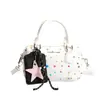 Bolso de mano de diseño nicho transfronterizo con forma de estrella para mujer, nuevo bolso versátil de alta moda para hombro y bandolera 2026