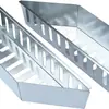 Venta Caliente Amazon Cesta de Carbón Barbacoa al Aire Libre Herramientas para Barbacoa Cesta de Carbono Cesta de Carbón Hoja Galvanizada Rejilla para Carbón