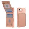 Funda para Teléfono Plegable con Ranura para Tarjeta, Modelo Nuevo Transfronterizo, para iPhone 18 Pro, Apple 14, Portatarjetas, Funda Protectora Anticaídas