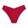 Ropa interior de yoga invisible de una pieza sin rastro, impresa personalizada, tiro bajo, talla grande, sexy, bragas para cadera para mujer