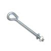 GB /T 17116.3 Ojal cerrado percha de rosca única Varilla Perno de ojo de oveja americano Perno de ojo