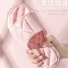 Pantuflas de verano para baño de interior para mujer, antideslizantes, de suela gruesa, de EVA, con tacto suave para uso en casa, sandalias de baño para hotel para hombre