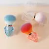 Brocha de Maquillaje de Diamante Nuevo Transfronteriza Cabeza de Hongo Brocha para Polvo Multicolor Brocha para Polvo de Uñas Herramienta de Belleza