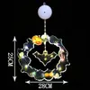 Decoração de Festa de Halloween Placa de Luz LED Abóbora Morcego Pendurado na Porta Festival dos Fantasmas Arranjo de Cena Pingente Pendurado Luz de Ambiente