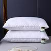 Núcleo de Almohada Seersucker Transfronterizo Dormitorio de Estudiantes Proteína Almohada Alta y Baja Hogar Lavable Núcleo de Almohada Venta al por Mayor