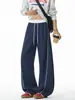 Colección Otoño 2026: Pantalones de pierna curva con patrón de escamas de dragón sin sombras en la pared, colorblock, tallas M-5XL, HK261069-Especial P37