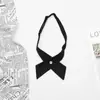 Corbata Camisa de Mujer Negra Combinable JK Estilo Japonés Corbata de Hombre Libre Cierre para Estudiantes Estilo Coreano Estilo Universitario Relajado