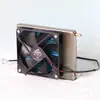DN1x120 Radiador de Computadora de Condensador Refrigeración por Agua Disipador de Calor Radiador Intercambiador de Calor Evaporador DIY Puede venir con Conectores