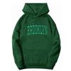Sudadera con capucha de marca de moda nueva para otoño e invierno 2025 para mujer, top holgado estampado para mujer, venta al por mayor de comercio exterior de moda