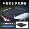 Tixinrui es Adecuado para Mitsubishi Outlander Protector contra Lluvia y Sol Escudo contra Arena y Grava para Coche Accesorios Decorativos para Cejas de Ventana de Lluvia