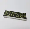 Suministro directo de fábrica Tubo digital LED fila única 7 segmentos blanco tamaño súper grande pantalla digital de reloj 8426W