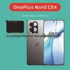 Adequado para OnePlus Nord CE4 Lens Film Silk Printing Black Glass Film 1 Plus Nord ce4 Lens Film