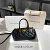 Dropshipping Bolsos Kelly Acolchados de Nicho Nuevo Estilo Otoño/Invierno 2025 Bolsos de Mano de Alta Gama al por Mayor