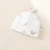 Novo Chapéu de Bebê, Chapéu de Bebê de Tricô de Camada Dupla, Chapéu de Fontanela Quente e à Prova de Vento Classe A para Recém-Nascido