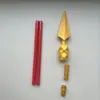 Lanza de Fuego de Nezha, Círculo Qiankun, Cinta de Lanzamiento Mixta de Nezha, Cinta para la Cabeza, Pistola de Juguete, Set de Armas, Accesorios de Performance, Puesto del Mercado Nocturno