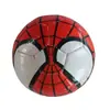 Nº 2 fábrica de futebol atacado Homem-Aranha Máquina de costura infantil Nº 2 bola de futebol de brinquedo treinamento especial durável multicolor