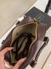 Bolso Retro para Viajes Meilade para Mujer 2026 Nuevo Bolso de Mano Coreano Bolso de Bowling Versátil Bolso de Hombro Cruzado
