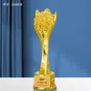 Nuevo Trofeo de Resina Creativa de Cristal para Concursos Musicales, de Canto y de Danza Infantiles, Medalla Especial de Premio para el Día del Niño