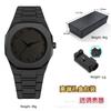 Relojes Dopamine Black Warrior para Hombre y Mujer de Marca de Diseñador Italiano, Relojes Sencillos y Elegantes para Estudiantes, Relojes de Cuarzo Impermeables de Alto Valor