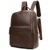 Mochila de Viaje de Negocios para Hombre de Piel de Vaca de Primera Capa Transfronteriza Mochila para Portátil de 15 Pulgadas mochila