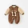 Colección Abao Nannan: Bodys para Bebés Niños y Niñas, Mamelucos de Manga Larga Otoño/Invierno, Ropa Exterior para Gatear