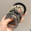 Gomas para el pelo de cordón de teléfono de dopamina, Cuerdas para el pelo dulces para niños, Gomas para el pelo que no dejan marca, Bandas de goma duraderas de alta elasticidad, Accesorios para el pelo