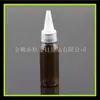 Botella de 30ml con tapa de punta marrón boca puntiaguda botella de perfume 30ML boca puntiaguda botella de pintura de arena botella de medicina botella de loción botella de pasta