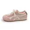 Zapatillas de entrenamiento retro alemanas para mujer, nuevas de primavera 2026, zapatillas deportivas casual versátiles de suela plana, superventas
