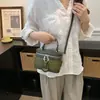 Bolso Bandolera Tipo Cubo Minimalista de Moda 2026, Bolso Versátil Nuevo para Mujer, Bolso de Mano Único Cuadrado Diagonal de un Solo Hombro, Moderno